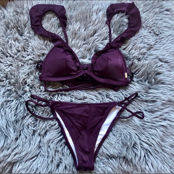 PINK Victoria’s Secret Wrap Swimsuit - Picture 2 of 4